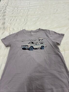 Ford Kids Bronco Graphic Tee - Light Lavender